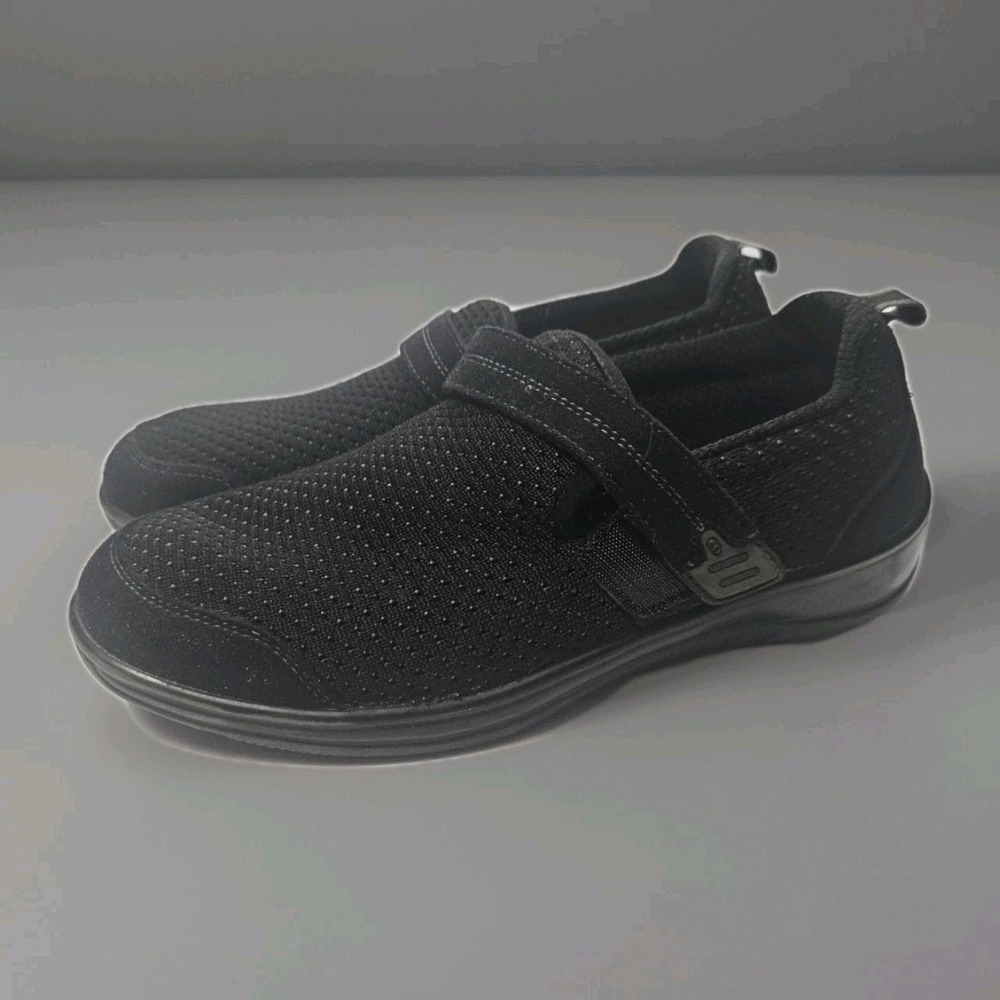 Women's‎ Orthofeet Proven Bunions & Plantar Fasciitis Relief. Black Size 8.5